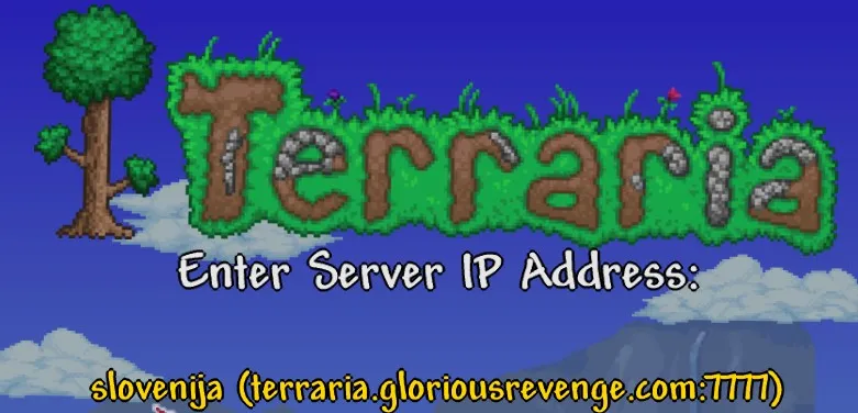 terraria server glorious revenge